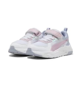Puma Scarpe Trinity Lite Blurry Dreams AC+ Inf Bianco E Lilla | Puma | 