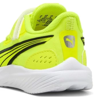 Puma Scarpe Pounce AC+ Inf Giallo Fluo | Puma | 