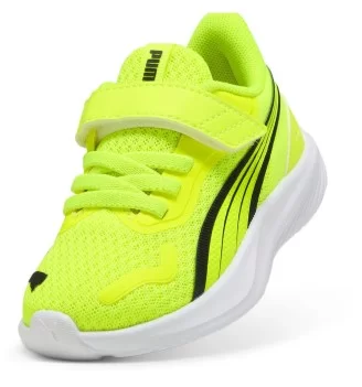 Puma Scarpe Pounce AC+ Inf Giallo Fluo | Puma | 