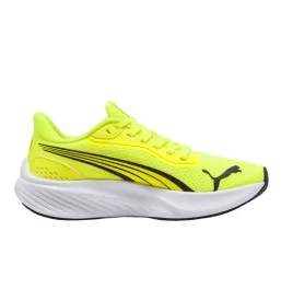Puma Scarpe Pounce Lite Jr Giallo Fluo 401512-02