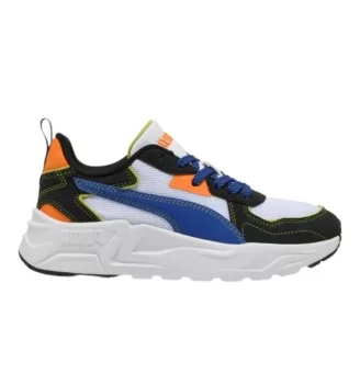 Puma Scarpe Trinity Lite Starblitz Jr Bianco E Nero 400662-02