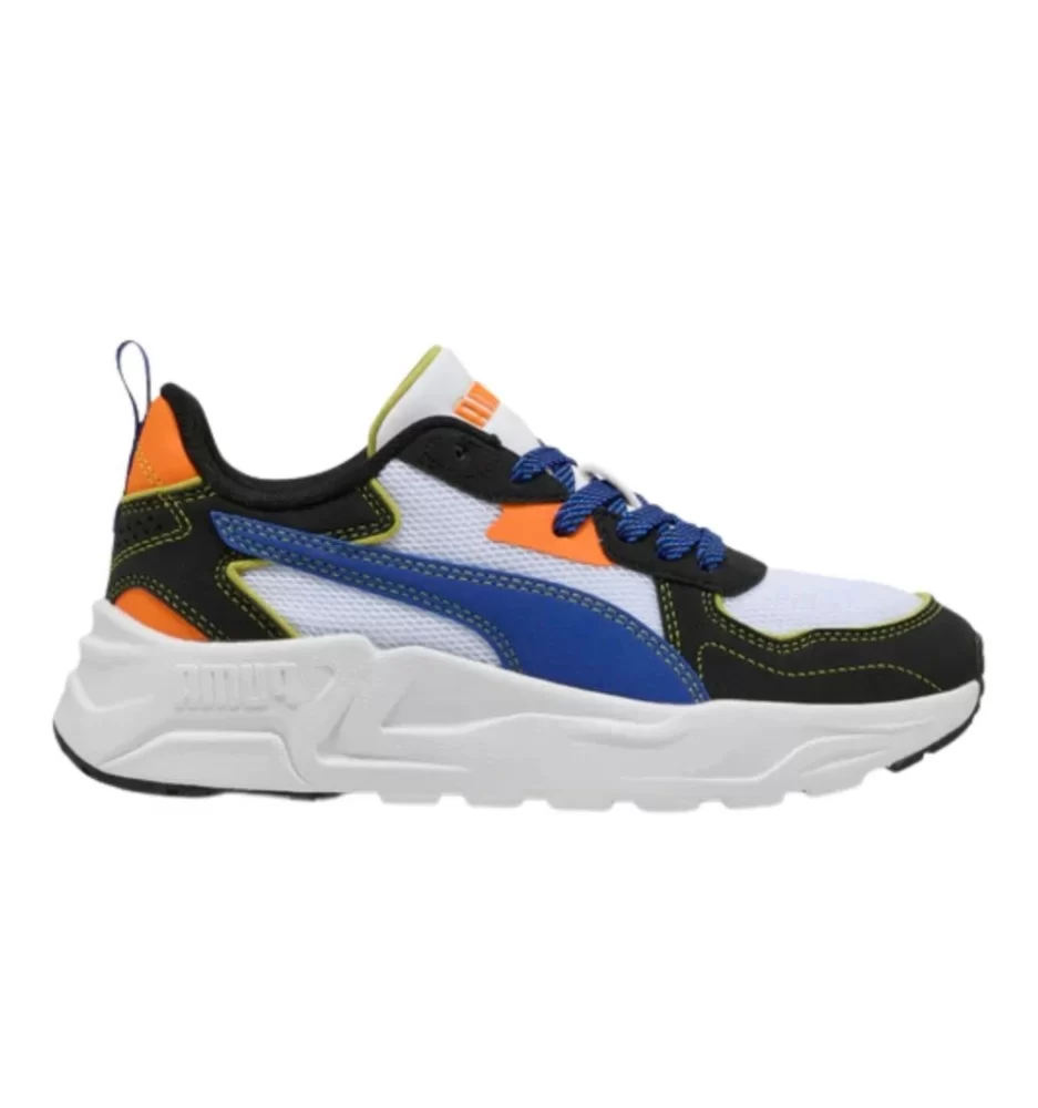 Puma Scarpe Trinity Lite Starblitz Jr Bianco E Nero 400662-02
