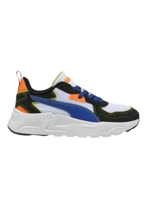 Puma Scarpe Trinity Lite Starblitz Jr Bianco E Nero 400662-02