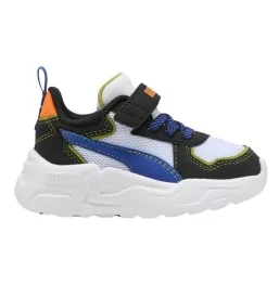 Puma Scarpe Trinity Lite Starblitz AC+ Inf Bianco E Nero 400664-02