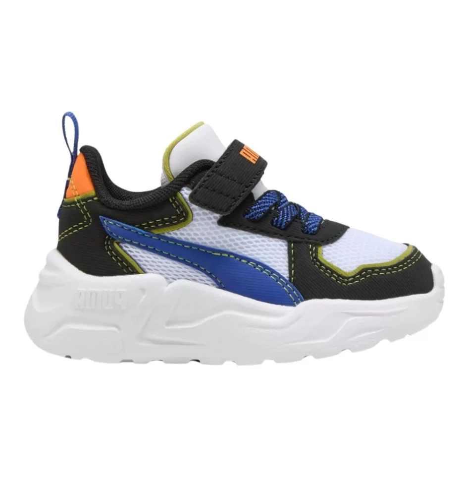 Puma Scarpe Trinity Lite Starblitz AC+ Inf Bianco E Nero 400664-02