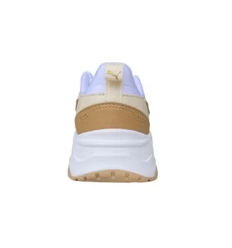 Puma Scarpe Trinity 2 Lite Aqua Metallics Bianco E Oro | Puma | 