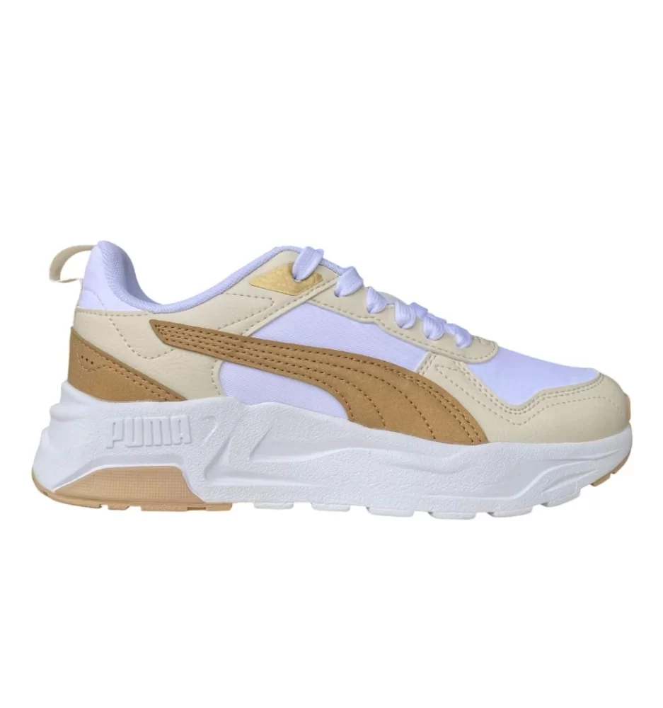Puma Scarpe Trinity 2 Lite Aqua Metallics Bianco E Oro 400704-02