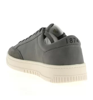 Lyle & Scott Scarpe Culross II Nub Grigio | Lyle & Scott | 