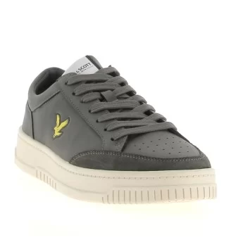 Lyle & Scott Scarpe Culross II Nub Grigio | Lyle & Scott | 