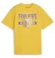 Puma T-shirt Rival Rage III Hoops Giallo 630815-34