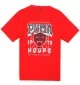 Puma T-shirt Rival Rage IV Hoops Rosso 630818-11