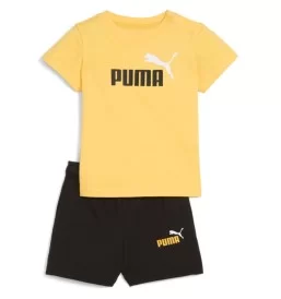 Puma Tuta Minicats Ess Giallo E Nero 686285-55