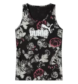 Puma Canotta Ess Floral Nero 689044-01