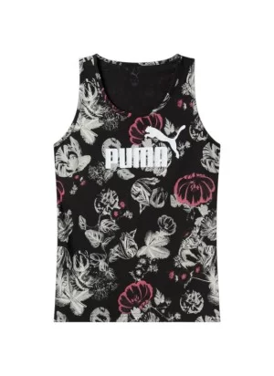 Puma Canotta Ess Floral Nero 689044-01