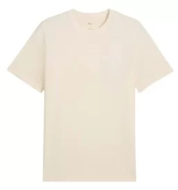 Puma T-shirt Essentials Small Logo N. 1 Beige Chiaro 682535-99