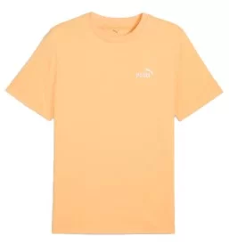 Puma T-shirt Essentials Small Logo N. 1 Arancione Pesca 682535-41