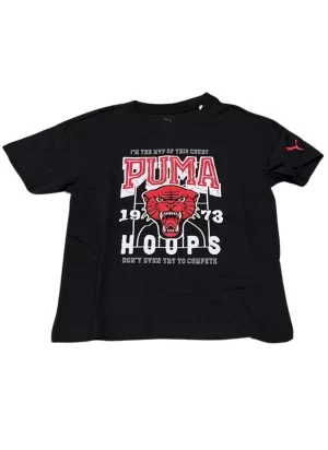 Puma T-shirt Rival Rage IV Hoops Nero | Puma | 