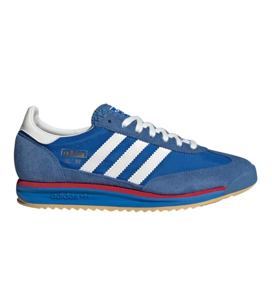 Adidas Scarpe Sl 72 Rs Blu Rosso E Bianco IG2132