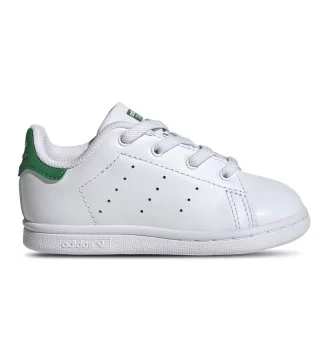 Adidas Scarpe Stan Smith El I Bianco E Verde JP9723