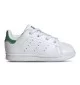 Adidas Scarpe Stan Smith El I Bianco E Verde JP9723