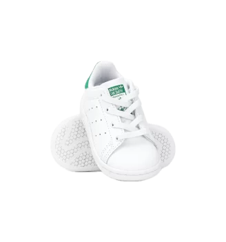 Adidas Scarpe Stan Smith El I Bianco E Verde | Adidas | 
