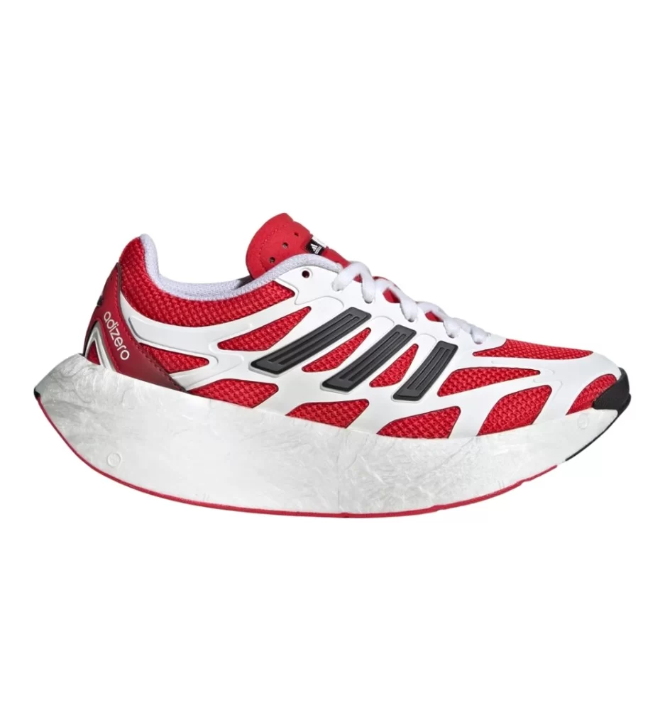 Adidas Scarpe Adizero Aruku Bianco E Rosso JI0308