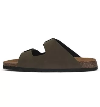Grünland Ciabatte 0812 Bobo Oliva Verde | Grunland | 