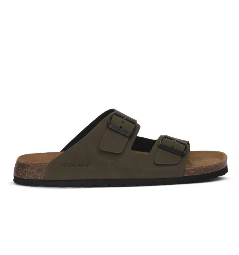 Grünland Ciabatte 0812 Bobo Oliva Verde 0812 40 BOBO OLIVA