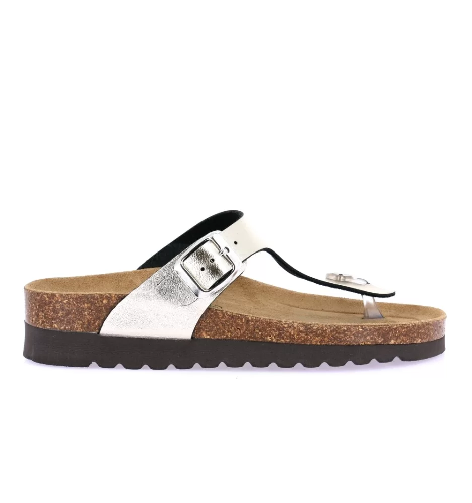 Grunland Infradito 2430 Hola Champagne Argento 2430 11 HOLA CHAMPAGNE