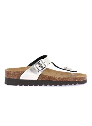 Grunland Infradito 2430 Hola Champagne Argento 2430 11 HOLA CHAMPAGNE