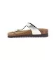 Grunland Infradito 2430 Hola Champagne Argento | Grunland | 