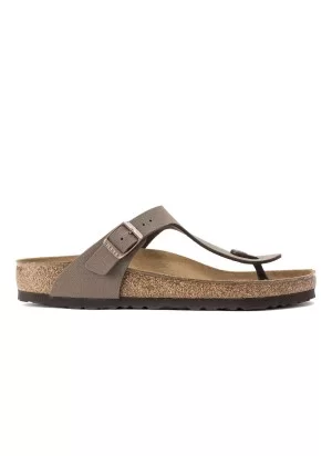 Birkenstock Infradito Gizeh Mocha Marrone | Birkenstock | 