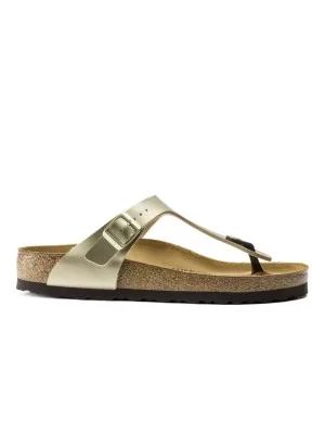 Birkenstock Infradito Gizeh Gold Oro 1016108