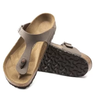 Birkenstock Infradito Gizeh Mocha Marrone | Birkenstock | 