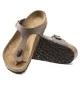 Birkenstock Infradito Gizeh Mocha Marrone | Birkenstock | 