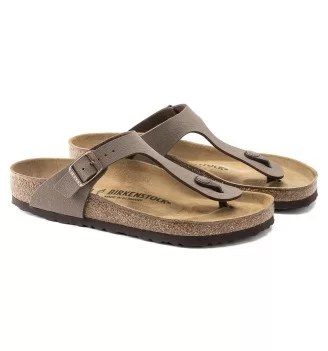 Birkenstock Infradito Gizeh Mocha Marrone | Birkenstock | 
