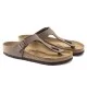 Birkenstock Infradito Gizeh Mocha Marrone | Birkenstock | 