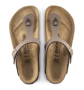 Birkenstock Infradito Gizeh Mocha Marrone | Birkenstock | 