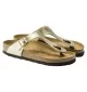 Birkenstock Infradito Gizeh Gold Oro | Birkenstock | 