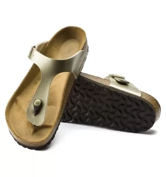 Birkenstock Infradito Gizeh Gold Oro | Birkenstock | 