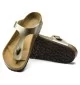 Birkenstock Infradito Gizeh Gold Oro | Birkenstock | 