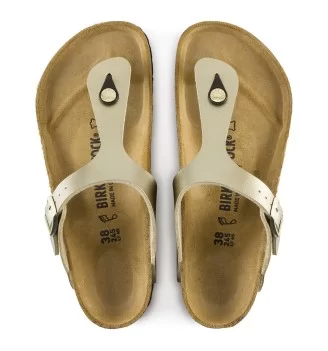 Birkenstock Infradito Gizeh Gold Oro | Birkenstock | 