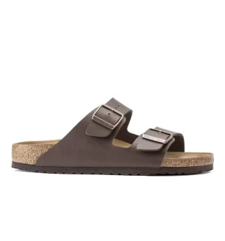 Birkenstock Ciabatte Arizona Dark Brown Marrone 0051701