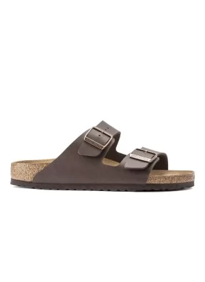 Birkenstock Ciabatte Arizona Dark Brown Marrone 0051701