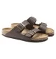 Birkenstock Ciabatte Arizona Dark Brown Marrone | Birkenstock | 