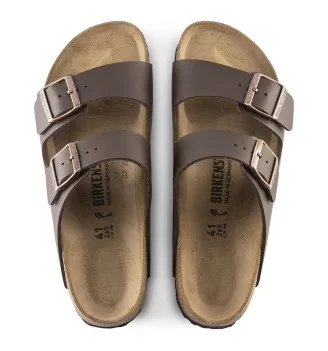 Birkenstock Ciabatte Arizona Dark Brown Marrone | Birkenstock | 
