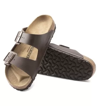 Birkenstock Ciabatte Arizona Dark Brown Marrone | Birkenstock | 