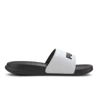 Puma Ciabatte Popcat 20 Jr Nero E Bianco 372017-02
