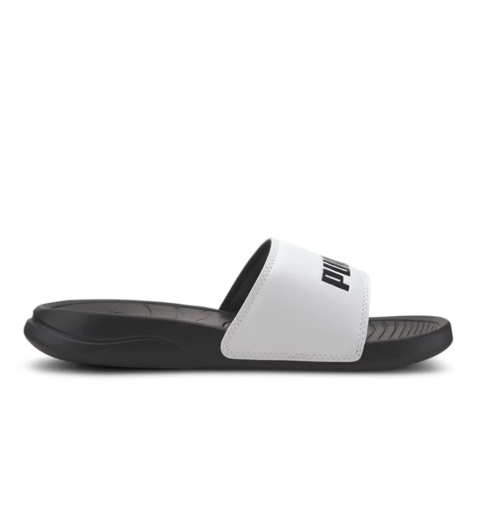 Puma Ciabatte Popcat 20 Jr Nero E Bianco 372017-02