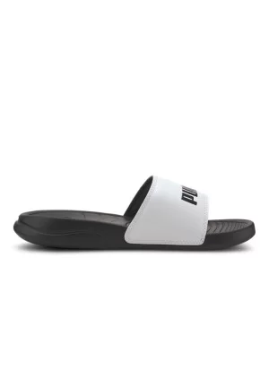 Puma Ciabatte Popcat 20 Jr Nero E Bianco 372017-02